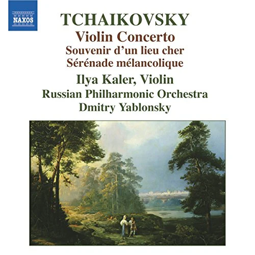 Tchaikovsky: Violin Concerto, Etc / Kaler, Russian Po - Image 2