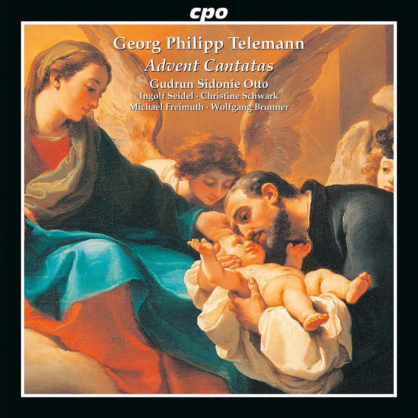 Telemann: Advent Cantatas / Otto, Seidel, Gso Consort - Image 2