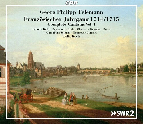 Telemann: Complete Cantatas, Vol. 1 / Gutenberg Soloists, Koch, Neumeyer Consort