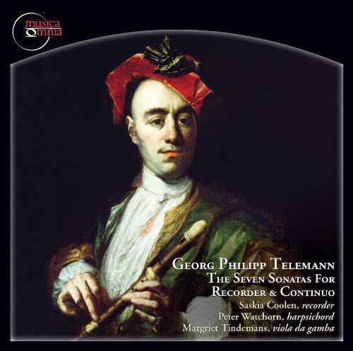 Telemann: The 7 Sonatas for Recorder & Continuo - Image 2