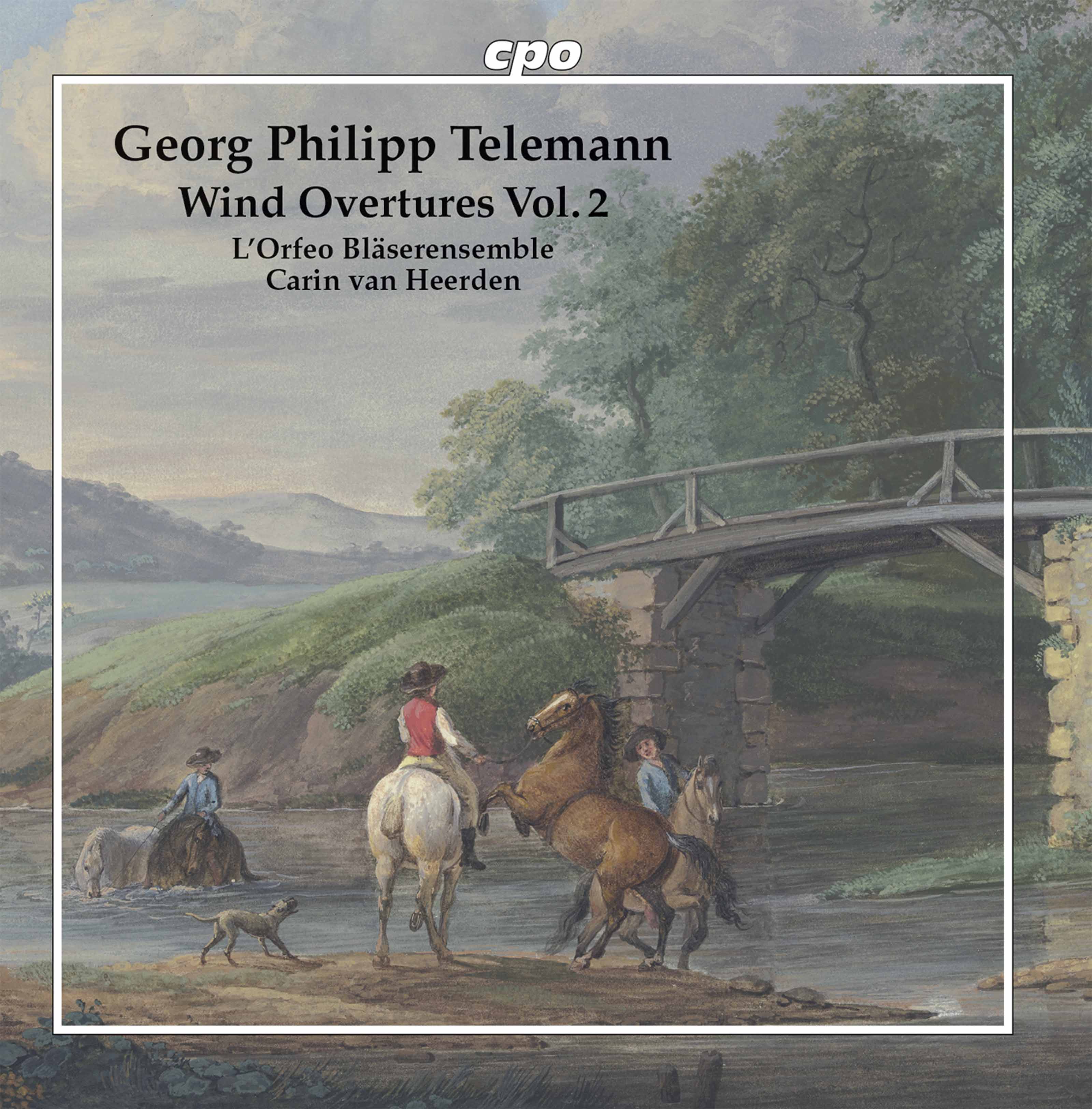 Telemann: Wind Overtures, Vol. 2 / Heerden, L'Orfeo Blaserensemble - Image 2