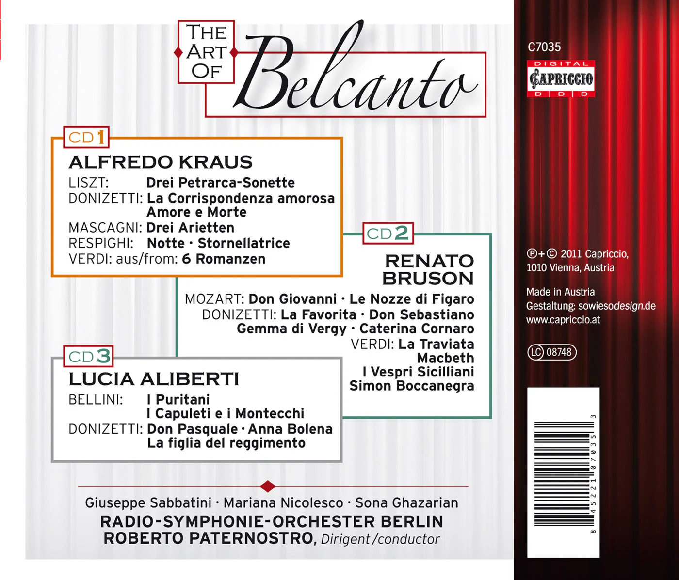 The Art of Bel Canto - Image 2