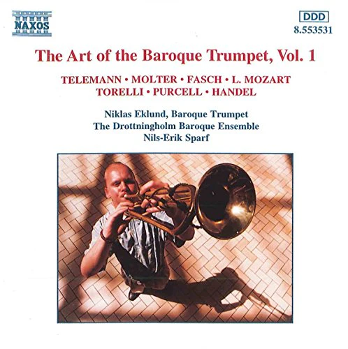 The Art Of The Baroque Trumpet Vol 1 / Eklund, Sparf, Et Al - Image 2