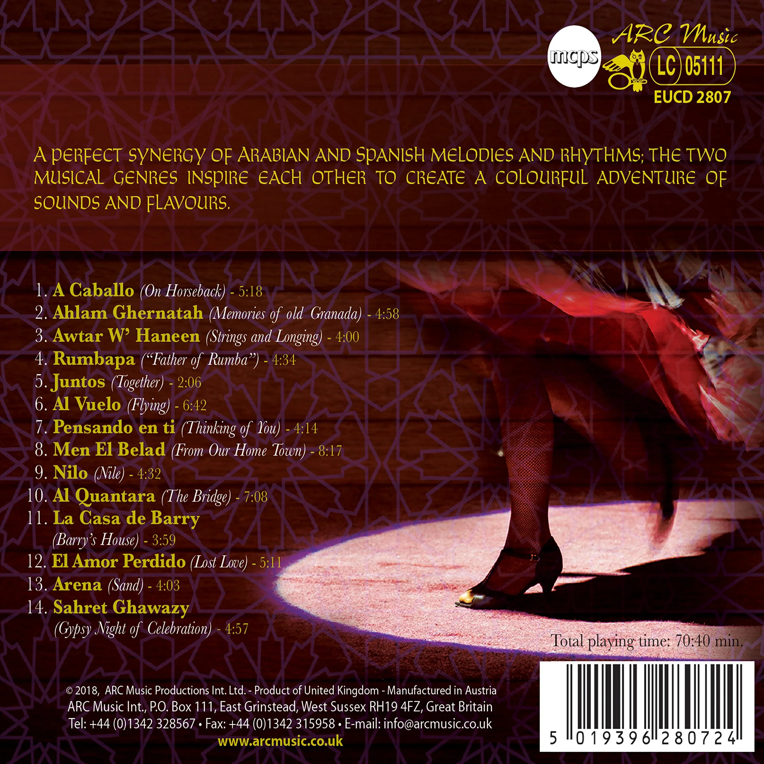 The Best of Flamenco Arabe - Image 2