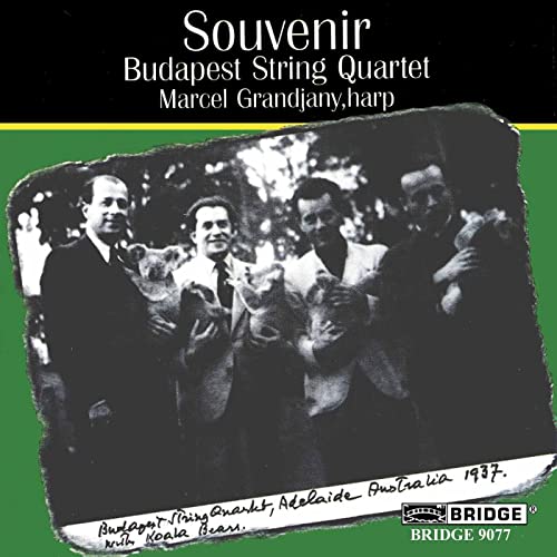 The Budapest String Quartet, Souvenir - Image 2