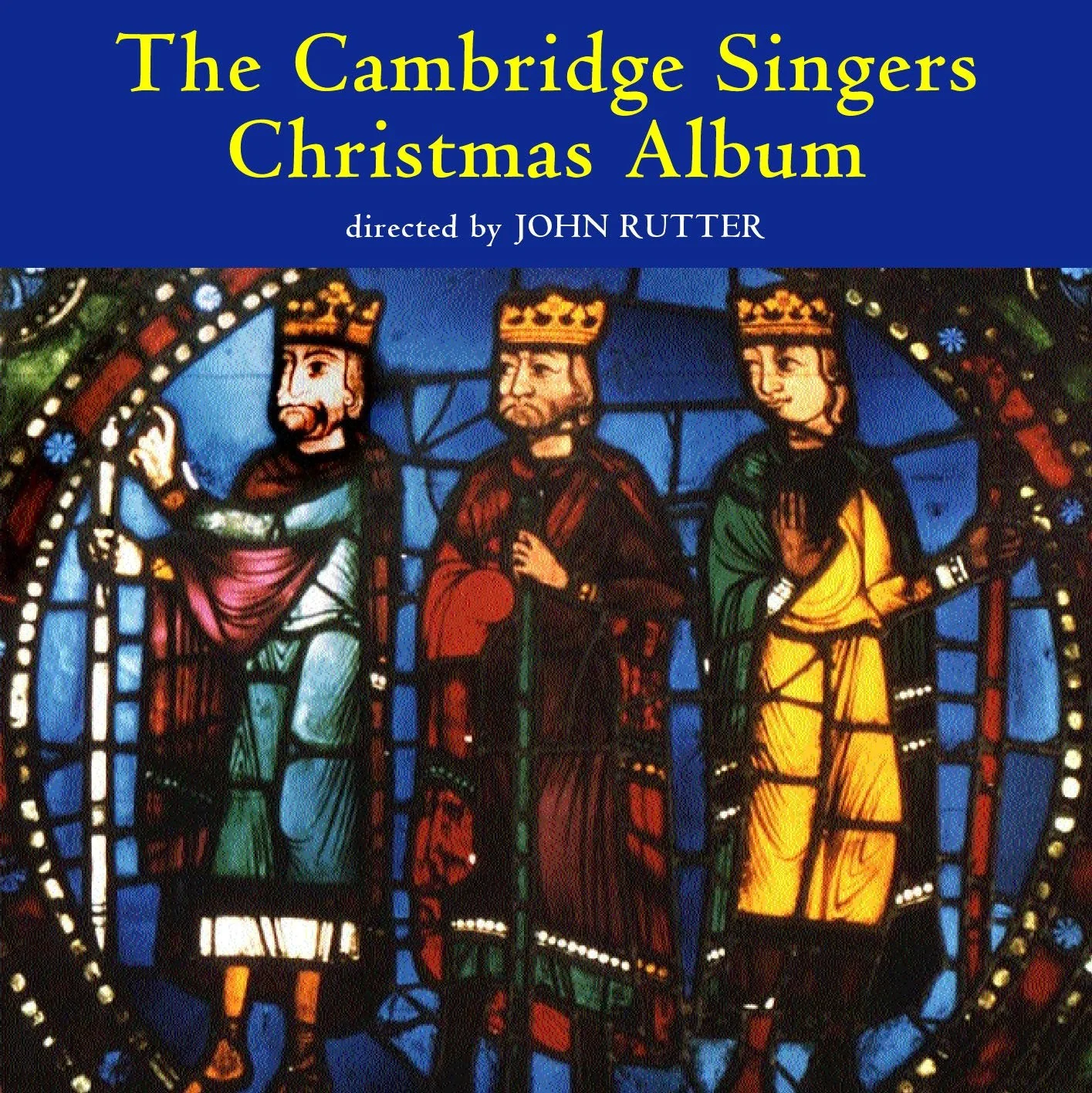 The Cambridge Singers Christmas Album / Rutter - Image 2