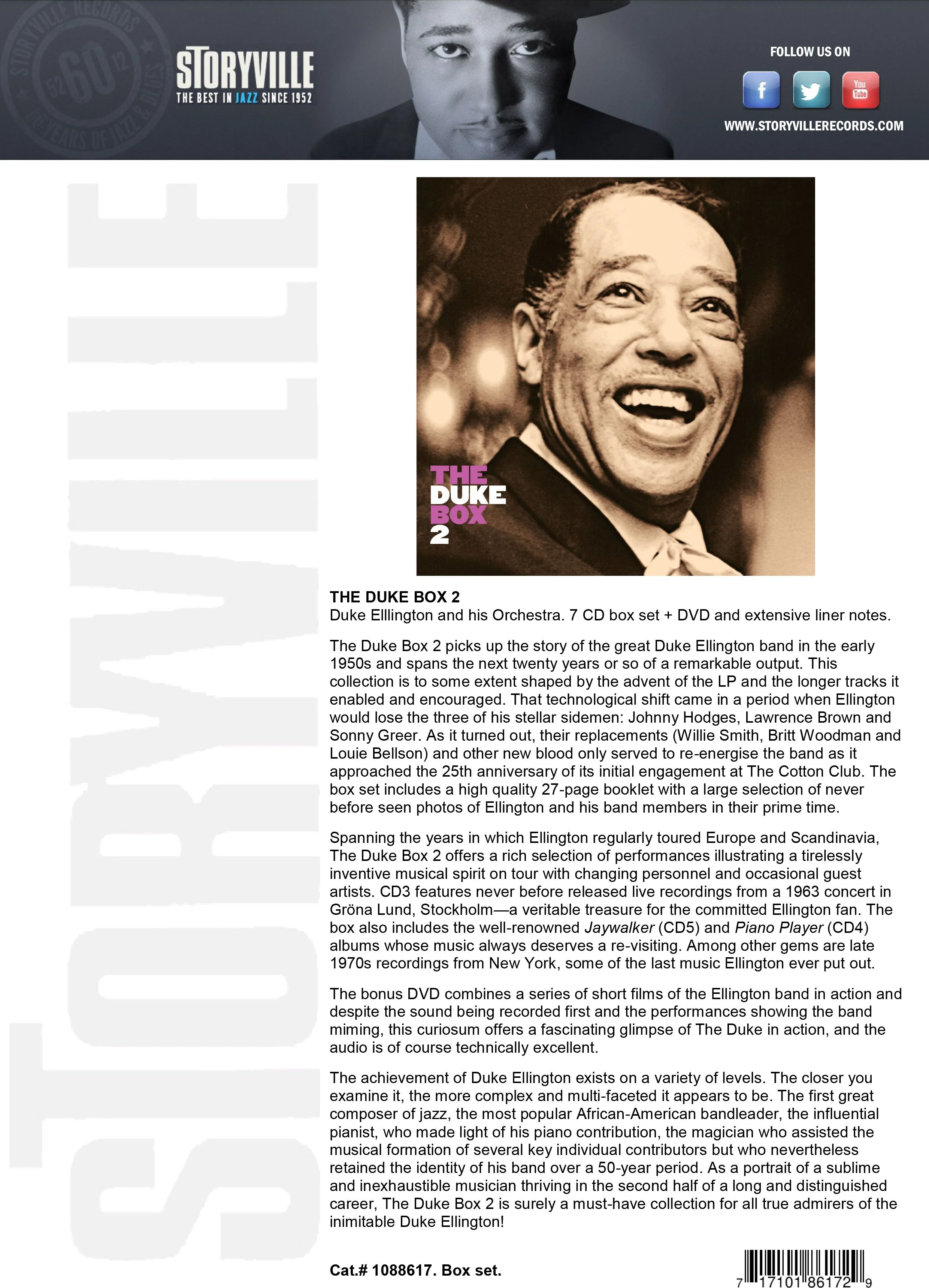 The Duke Box 2 / Duke Ellington - Image 2