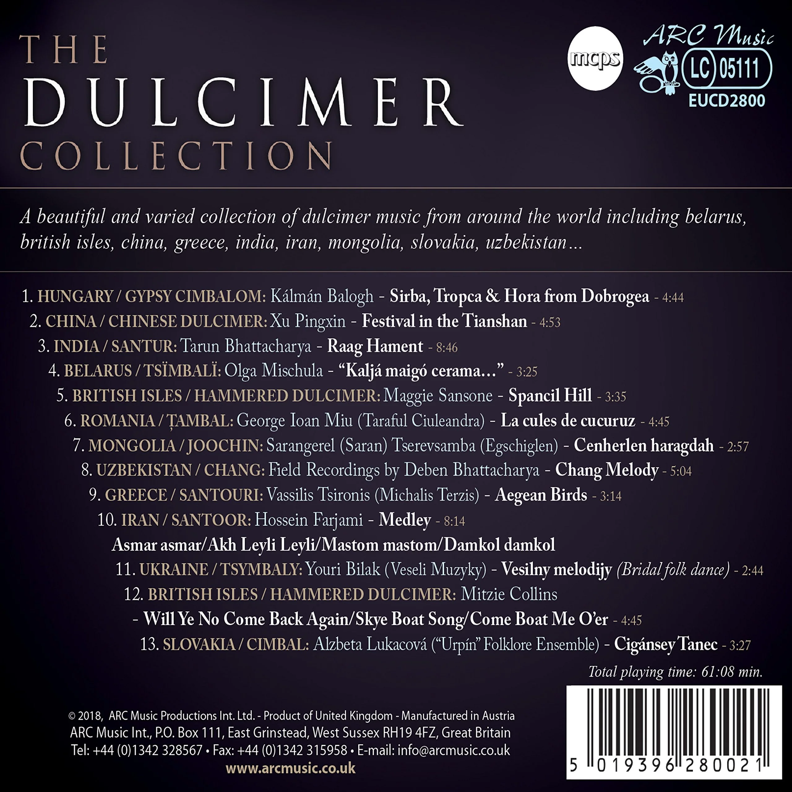 The Dulcimer Collection / Various - Image 2
