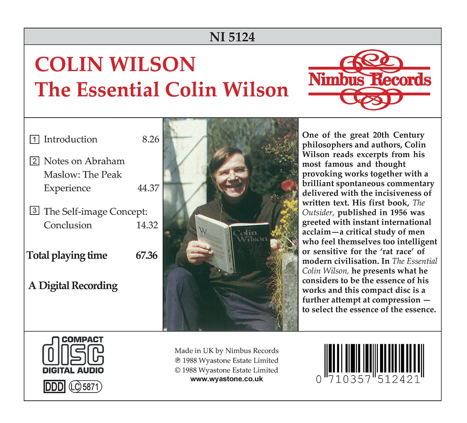 The Essential Colin Wilson - Image 2