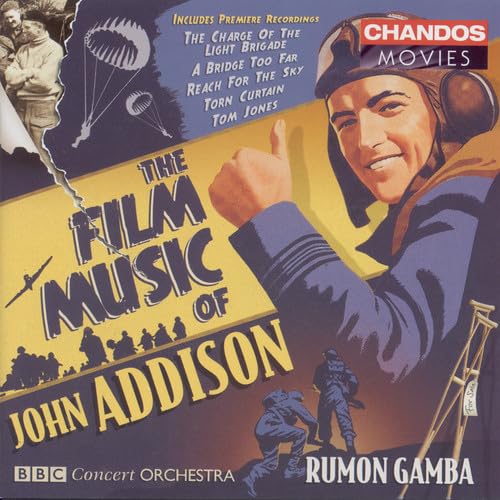 The Film Music Of John Addison / Gamba, Et Al - Image 2