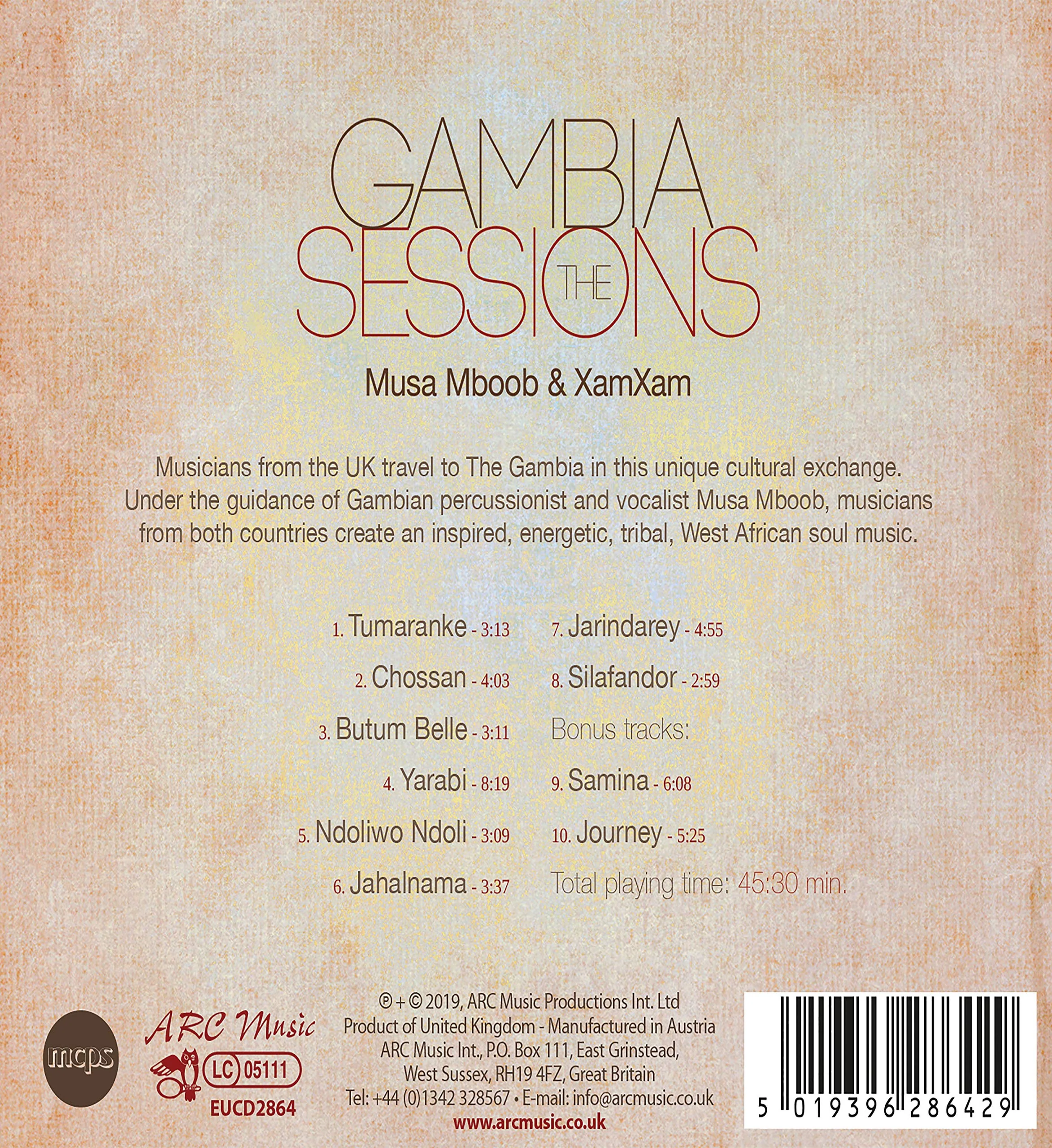 The Gambia Sessions - Image 2
