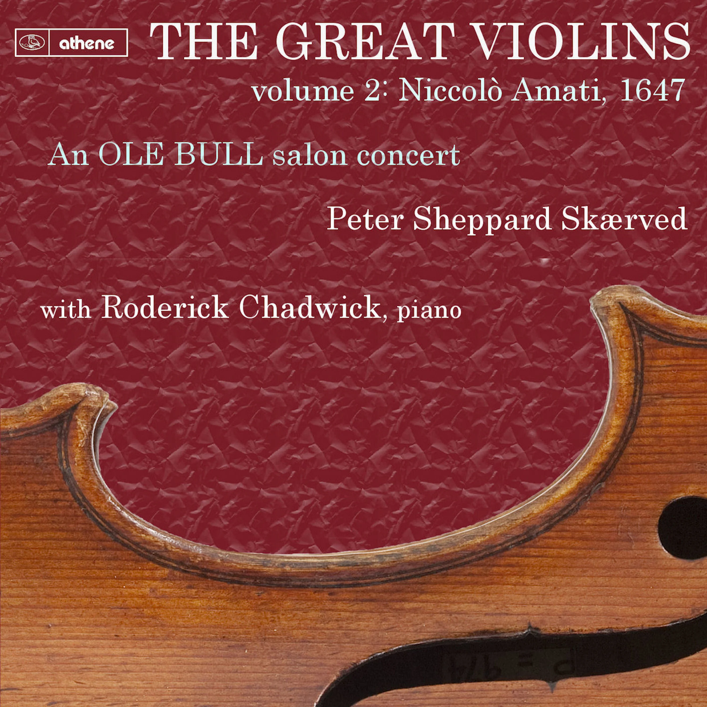 The Great Violins, Vol. 2: Niccolò Amati - Image 2