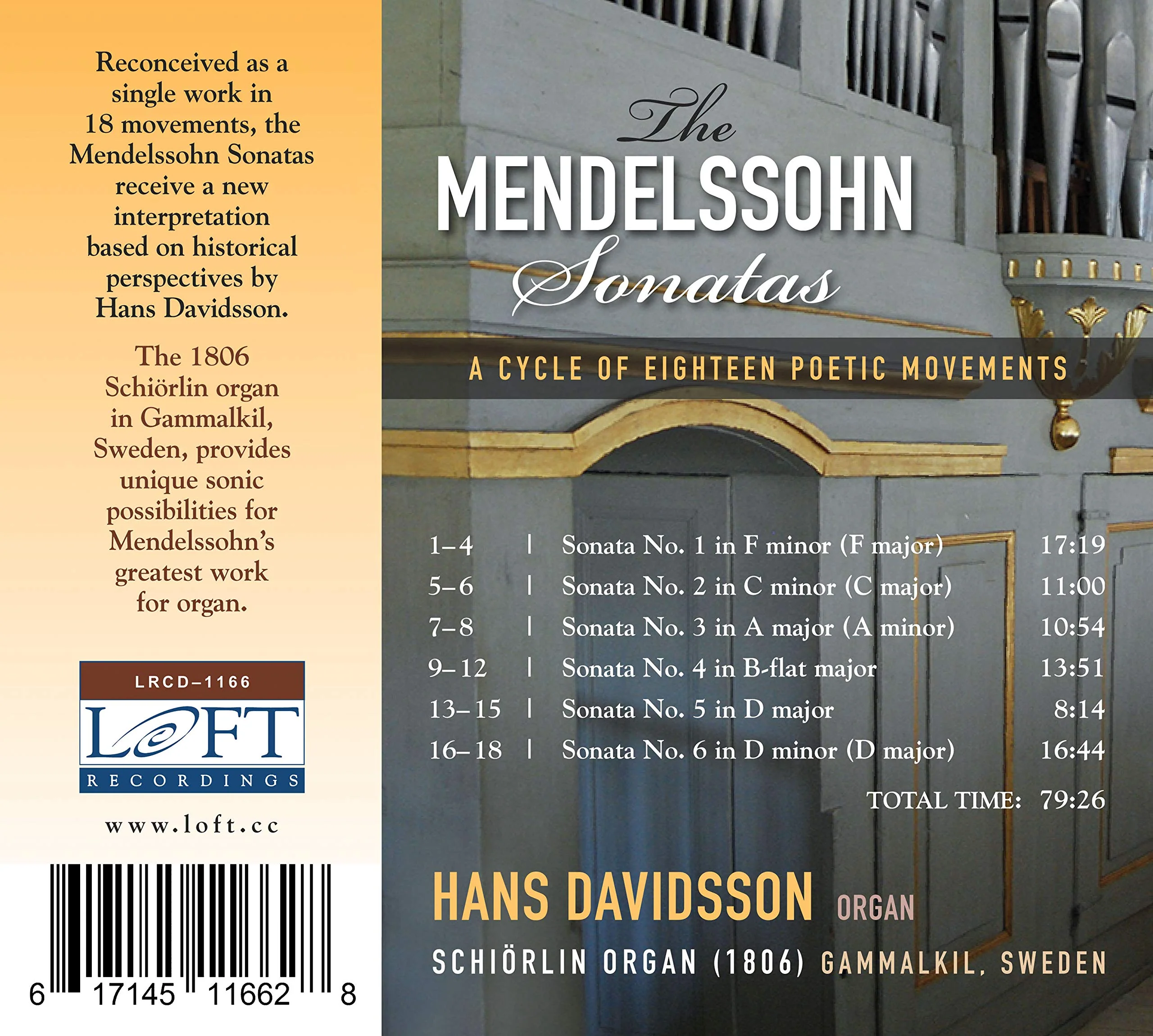 The Mendelssohn Sonatas - A Cycle of Eighteen Poetic Movemen - Image 2