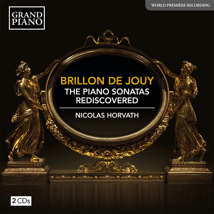 Brillon de Jouy: The Piano Sonatas Rediscovered / Horvath - Image 2