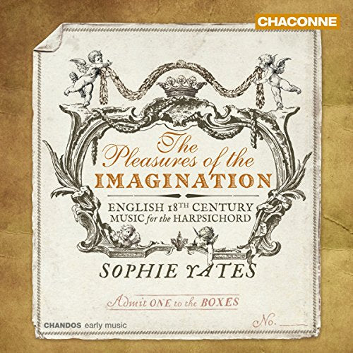 The Pleasures of the Imagination: English 18th Century Music / Yates - Image 2