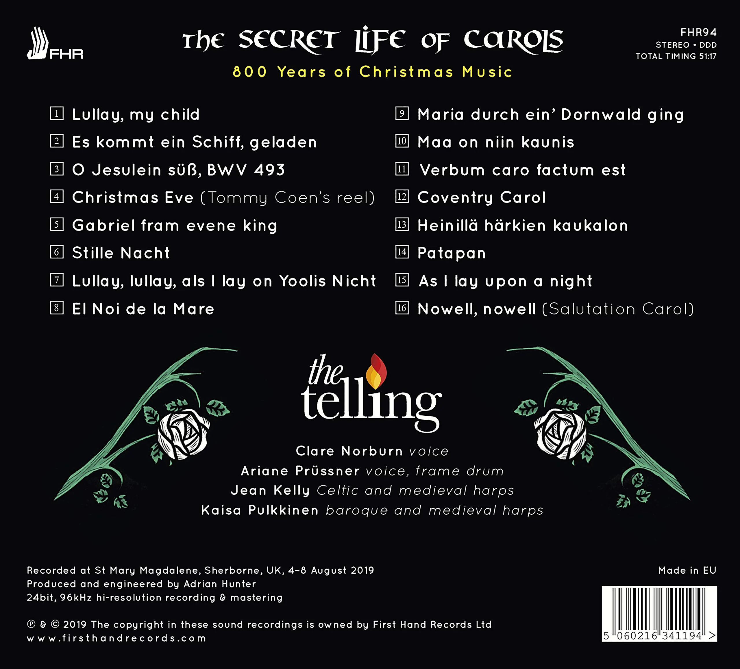 The Secret Life of Carols - 800 Years of Christmas Music - Image 2