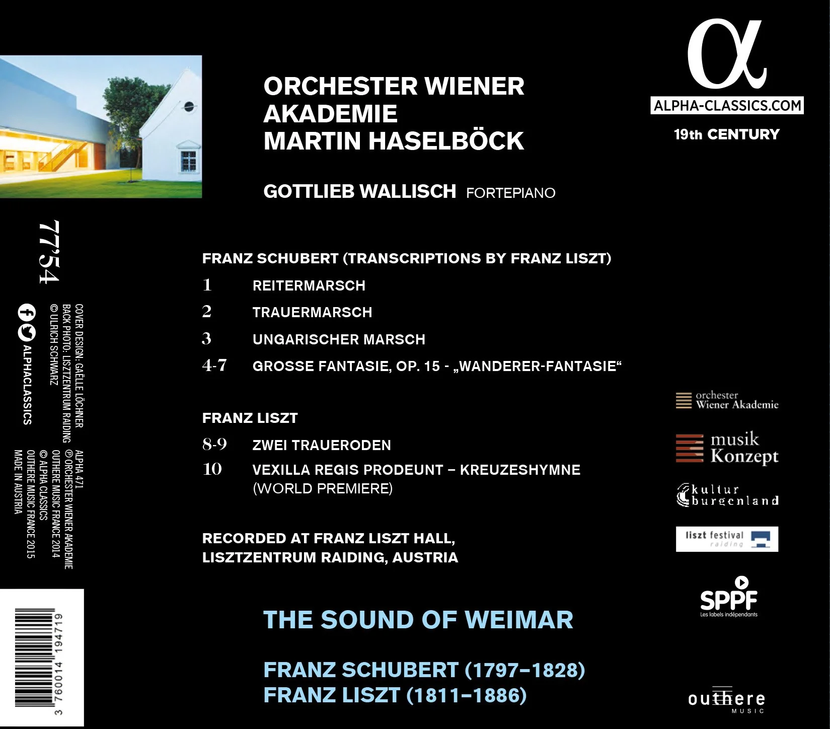 The Sound of Weimar: Schubert-Liszt Transcriptions - Image 2