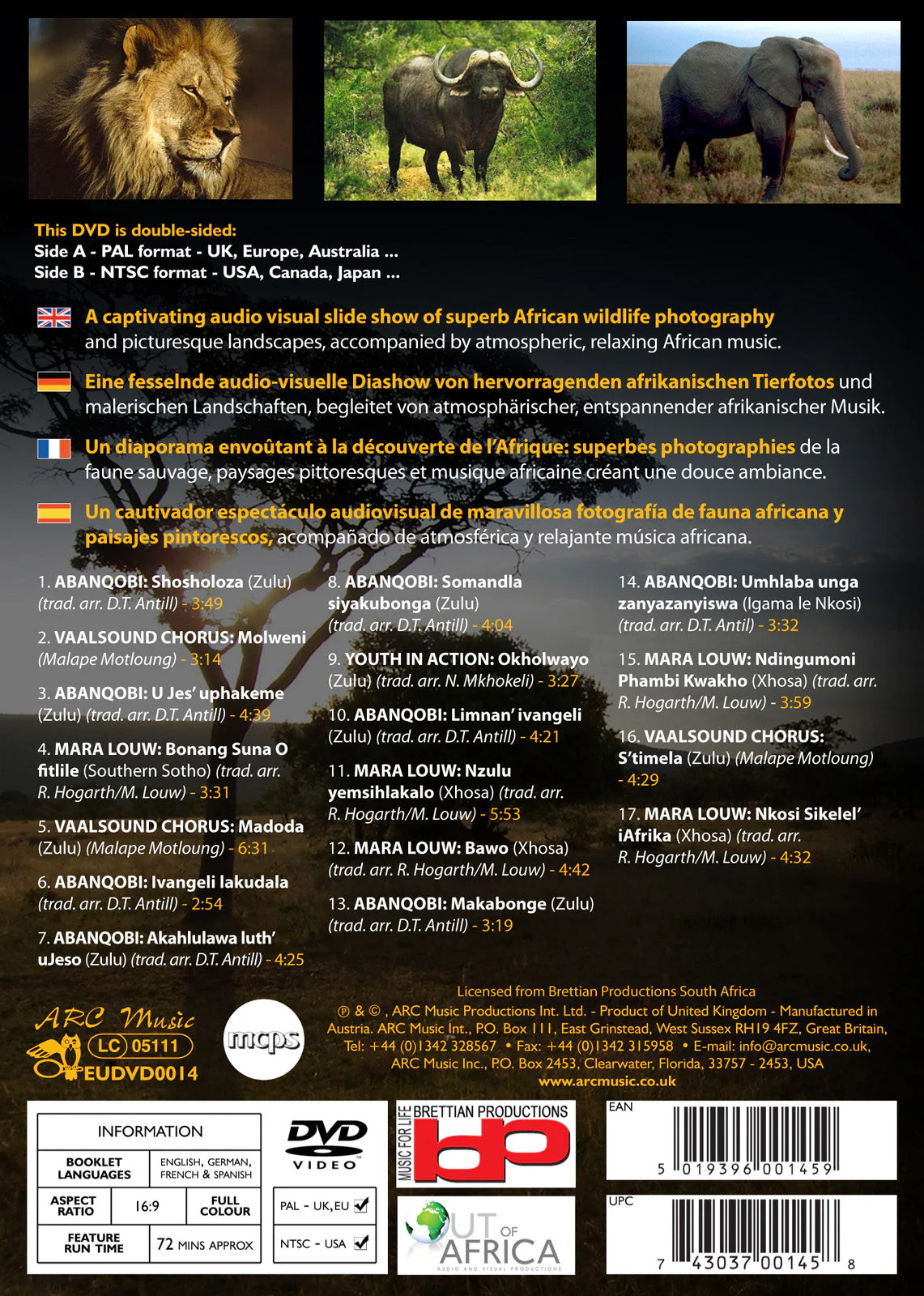 The Spirit of Africa DVD - Image 2