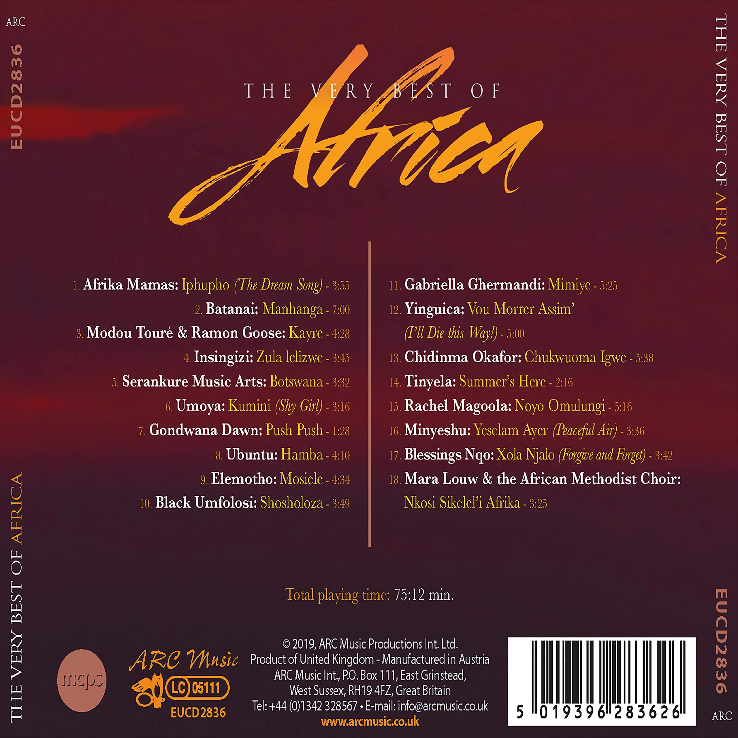 The Very Best of Africa - Image 2