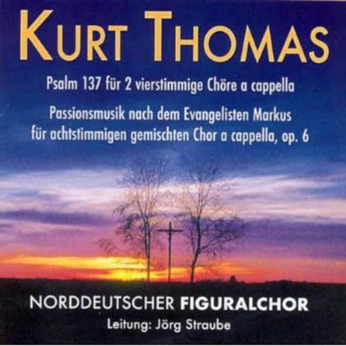 Thomas, K.: Passionmusik Nach Den Evangelisten Markus / Psal - Image 2