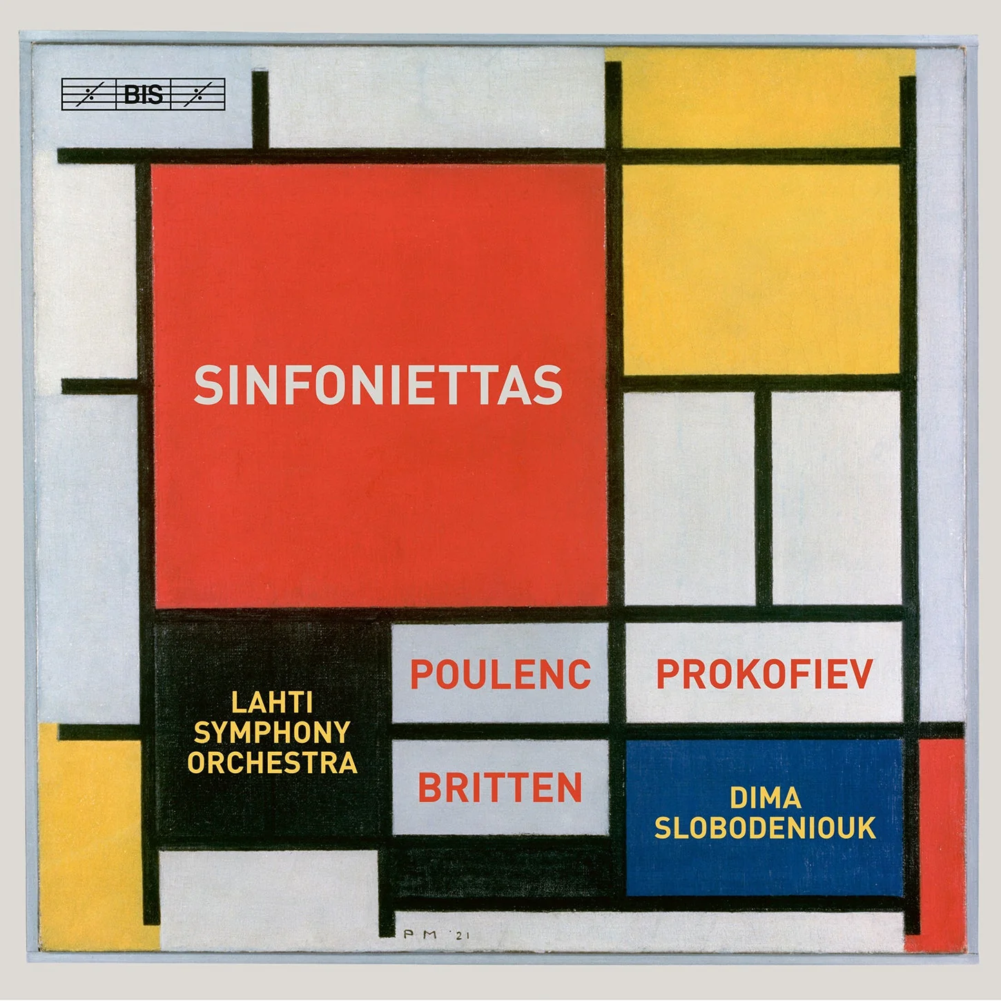Three Sinfoniettas / Slobodeniouk, Lahti Symphony - Image 2