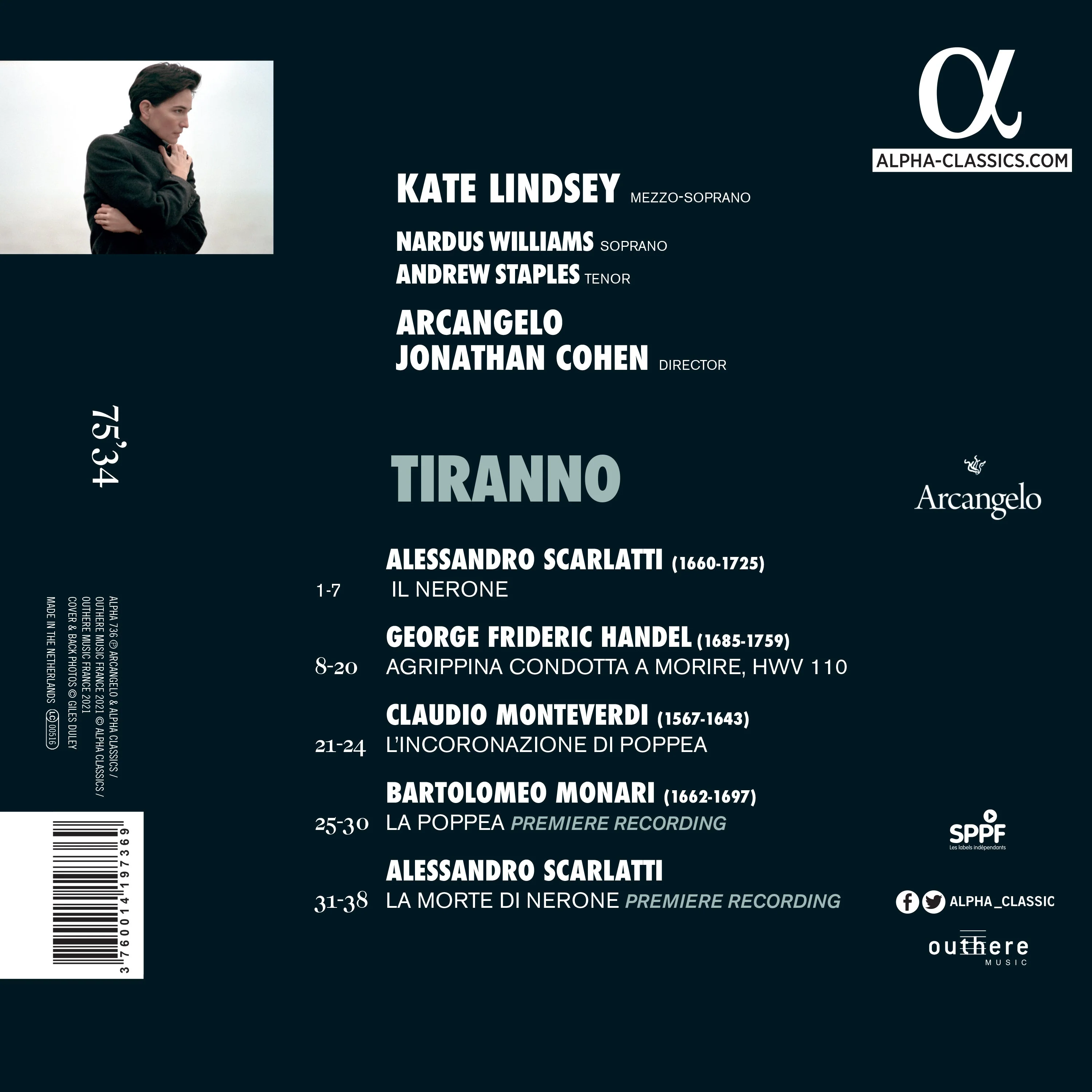 Tiranno / Lindsey, Cohen, Arcangelo - Image 2