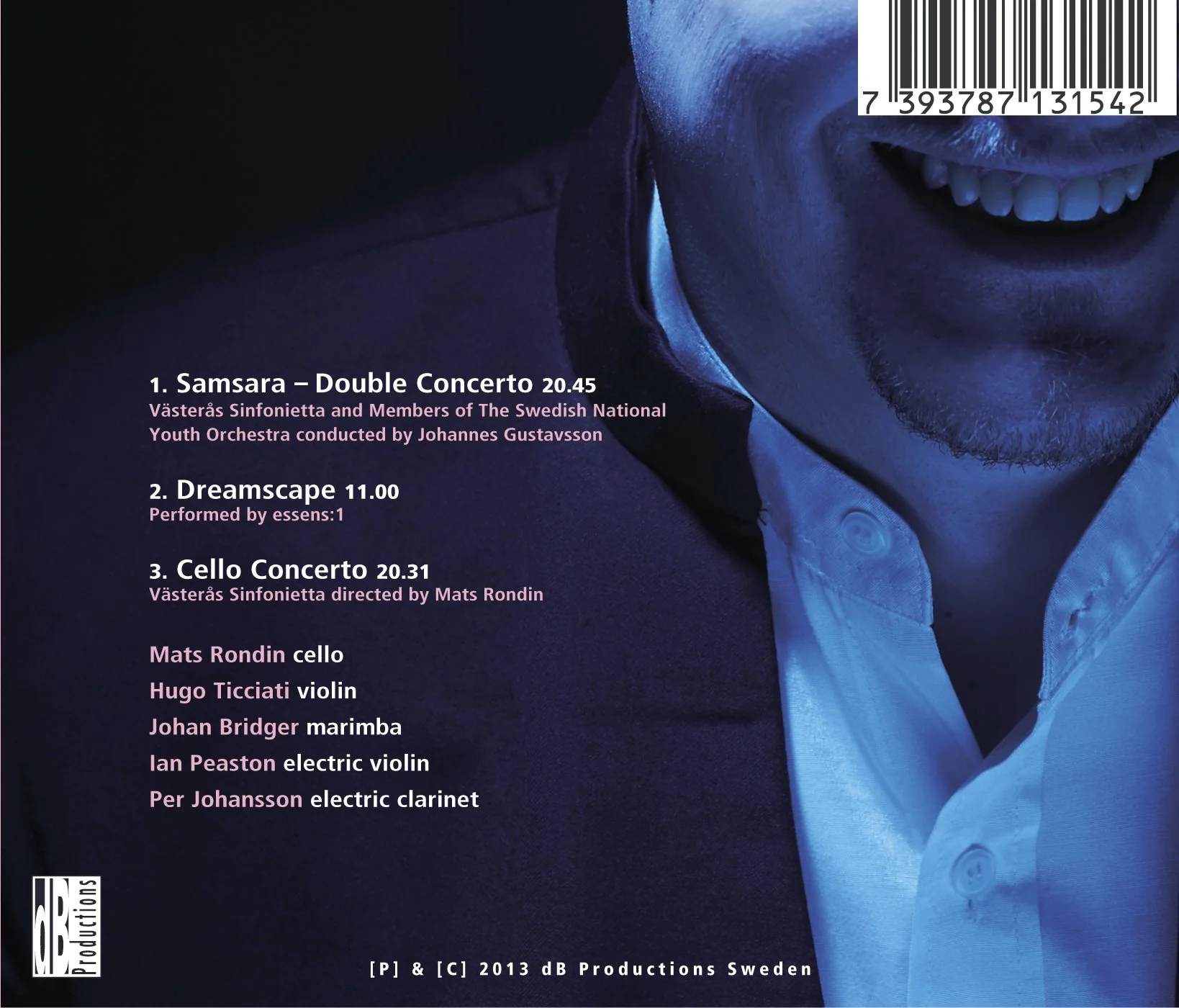 Tobias Broström: Cello Concerto, Double Concerto & Dreamscap - Image 2