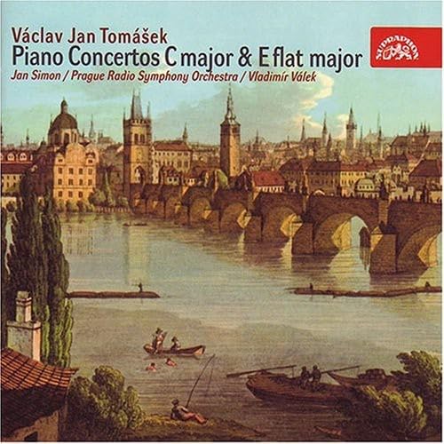 Tomásek: Piano Concertos No 1 & 2 / Válek, Simon, Prague Rso - Image 2