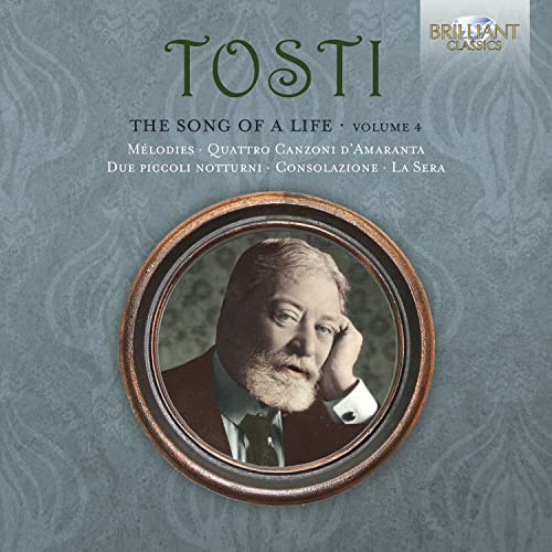 Tosti: The Song of a Life, Vol. 4 / Various - Image 2