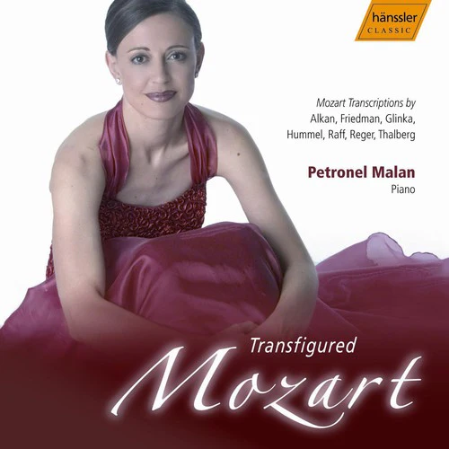 Transfigured Mozart - Transcriptions By Reger, Etc / Malan