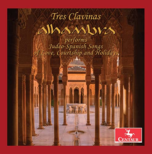 Tres Clavinas: Alhambra Performs Judeo-Spanish Songs of Love, Courtship & Holidays - Image 2