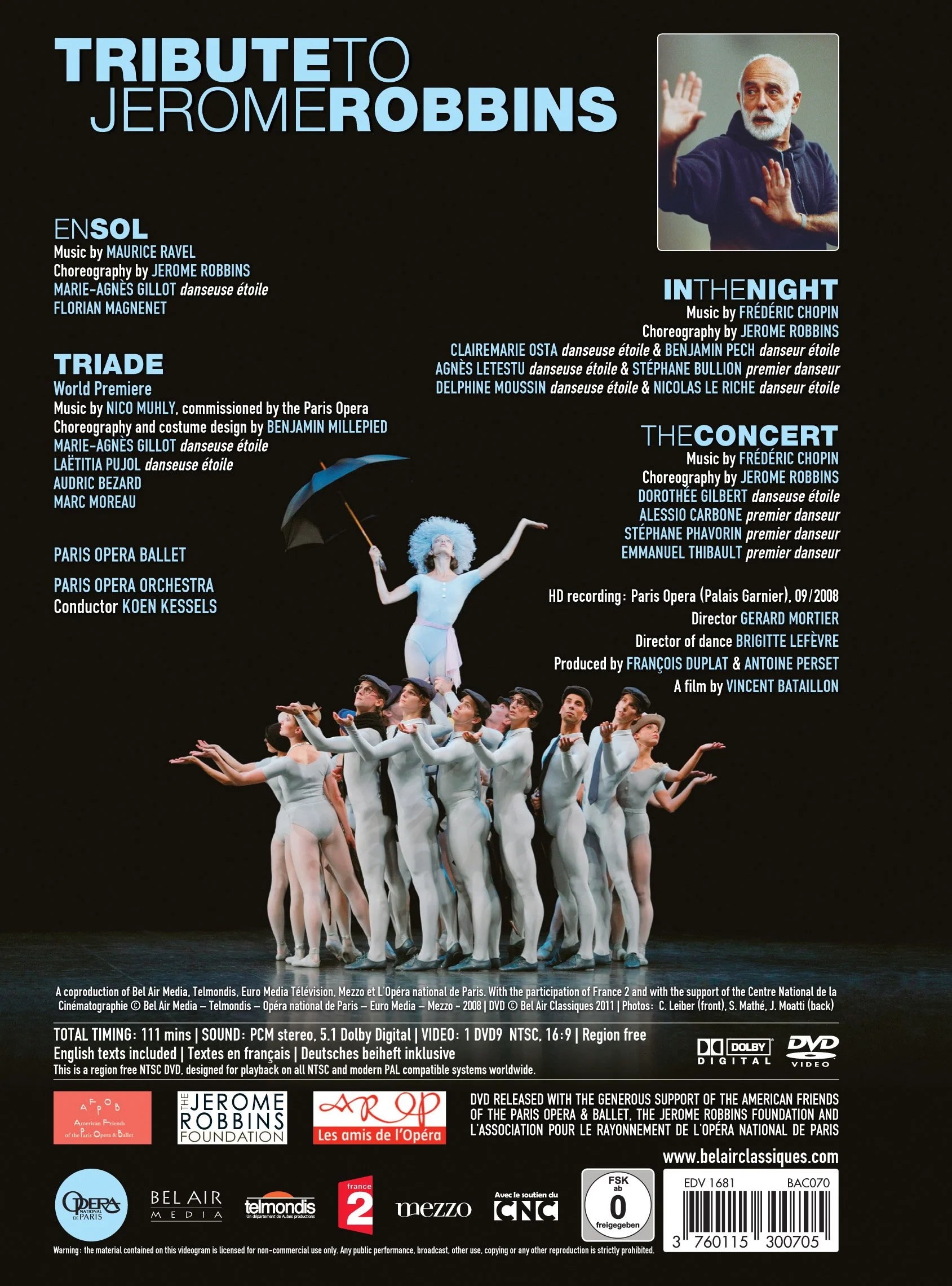 Tribute To Jerome Robbins / Paris Opera Ballet - Image 2