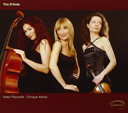 Trio d'Ante play Astor Piazzolla & Enrique Arbos - Image 2