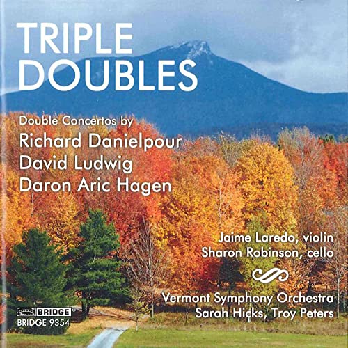 Triple Doubles / Laredo, Robinson, Hicks, Peters, Vermont Symphony - Image 2