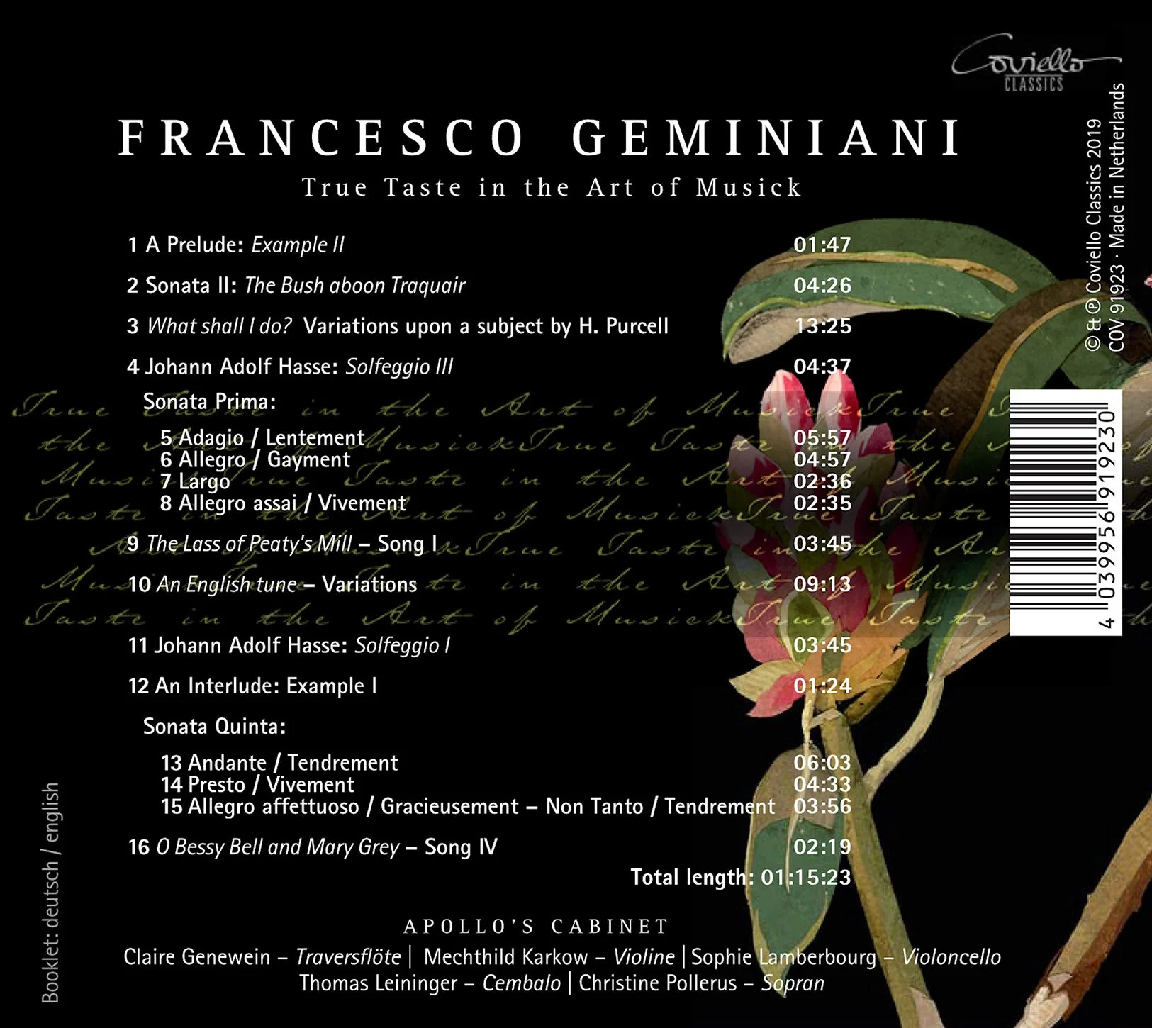 TRUE TASTE IN THE ART OF MUSIC - Image 2
