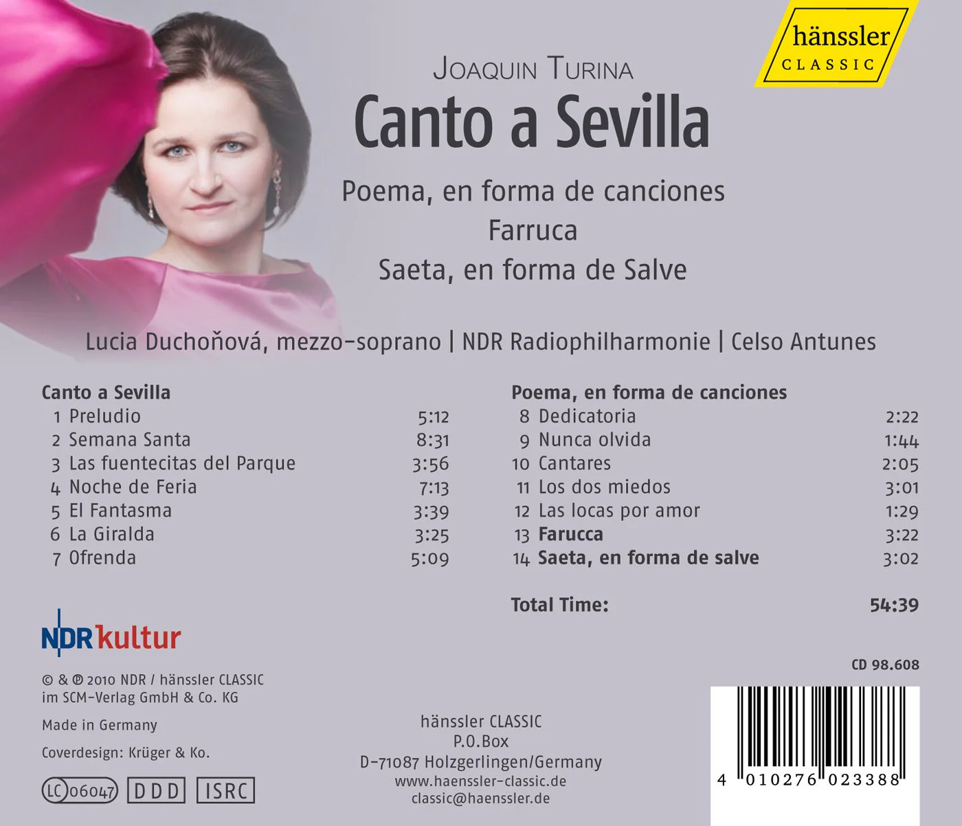 Turina: Canto a Sevilla - Image 2