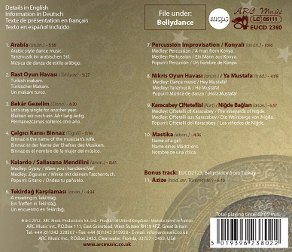 Turkish Bellydance-Nasrah - Image 2