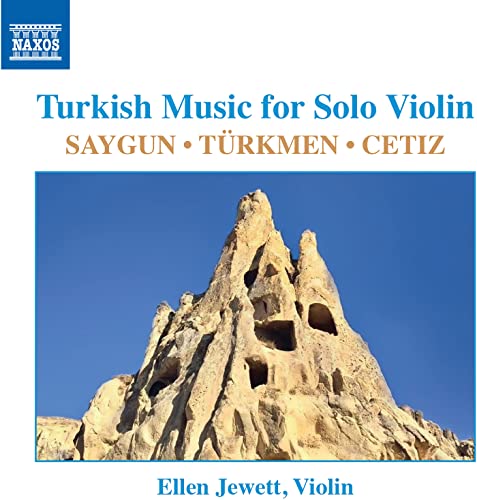 Turkish Music for Solo Violin / Jewett - Image 2