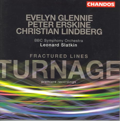Turnage: Works / Glennie, Erskine, Lindberg, Slatkin, Bbc - Image 2