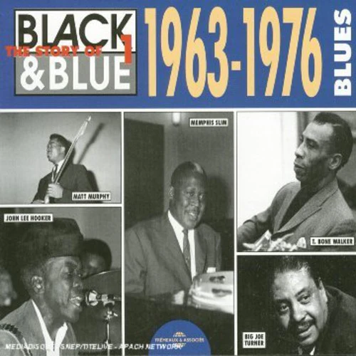 V1: BLACK & BLUE: 1963-1976