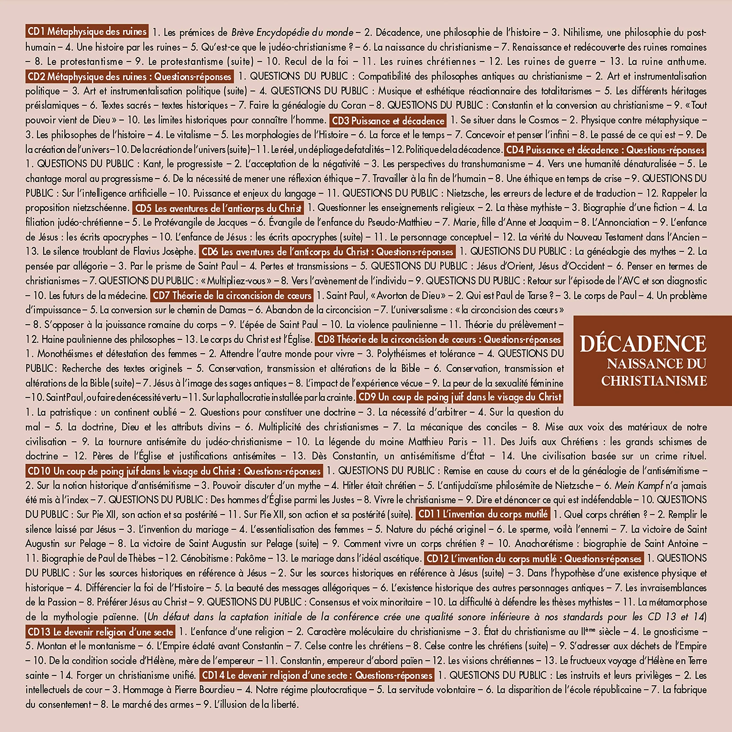 V1: DECADENCE - Image 2