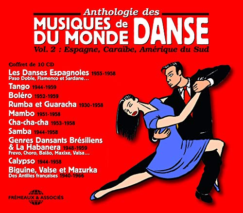 V2: MUSIQUES DE DANSE DU MONDE - Image 2