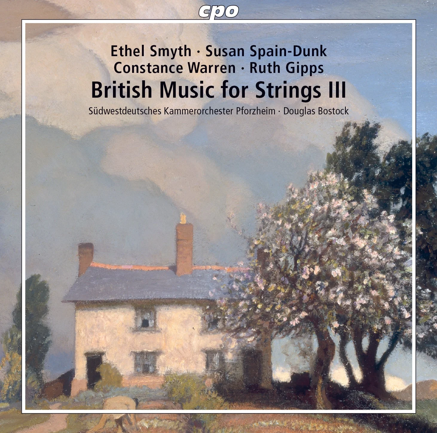 British Music for Strings, Vol. 3 / Bostock, Southwest German Chamber Orchestra of Pforzheim - Image 2