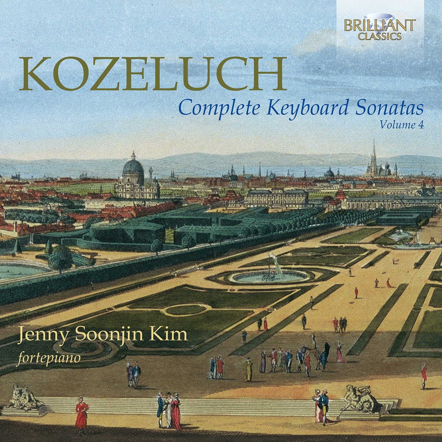 Koželuch: Complete Keyboard Sonatas, Vol. 4 / Jenny Soonjin Kim - Image 2