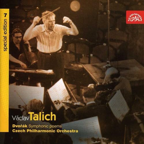 Václav Talich Special Edition Vol 7 -dvorák: Symphonic Poems - Image 2