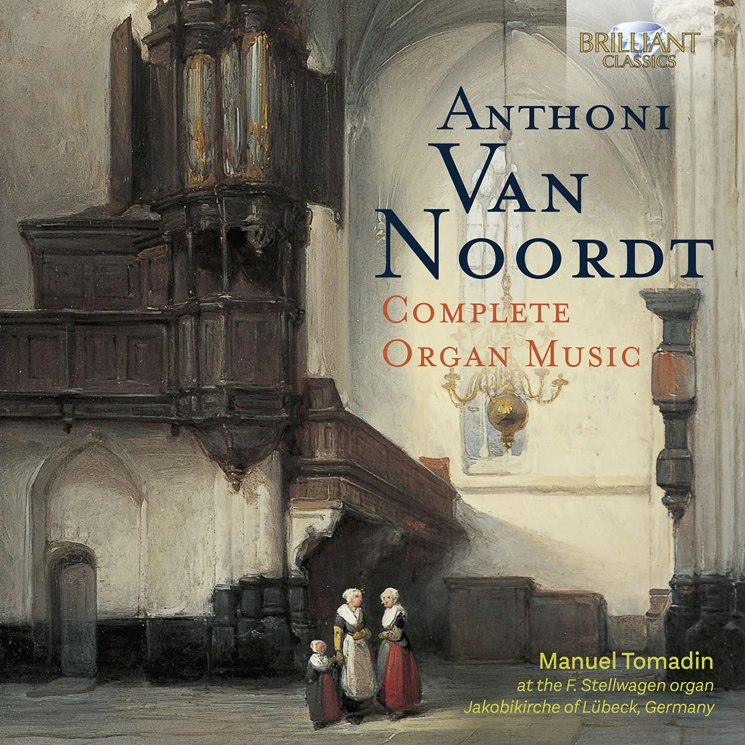 Van Noordt: Complete Organ Music / Tomadin - Image 2