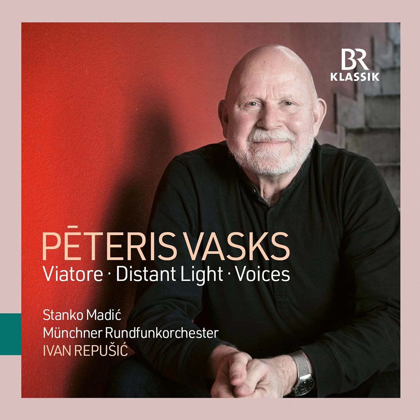 Vasks: Viatore, Distant Light & Voices / Madić, Repušic, Munich Radio Orchestra - Image 2