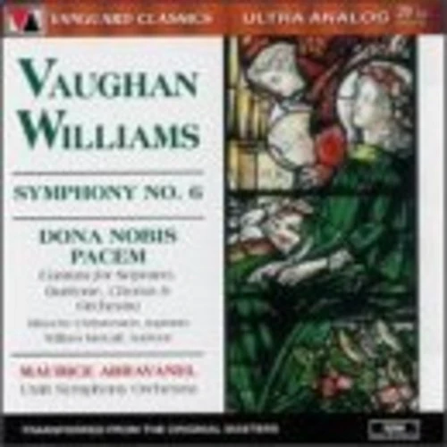 Vaughan Williams: Dona Nobis Pacem, Symphony 6 / Abravanel