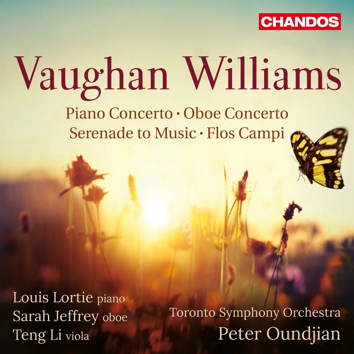Vaughan Williams: Piano Concerto, Serenade To Music, Etc / Oundjian, Toronto Symphony - Image 2