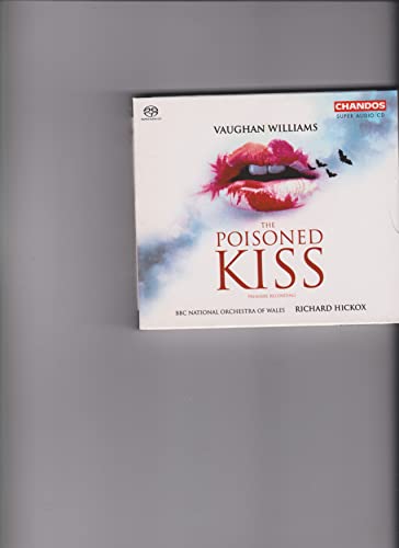 Vaughan Williams: The Poisoned Kiss / Hickox, Bbc National - Image 2